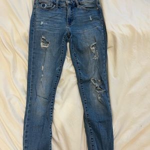 Lucky Brand Mid Rise Ava Skinny jean